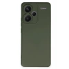 Durukar®   Redmi Note 13 Pro Plus Kılıf Nano içi Kadife Silikon - Koyu Yeşil