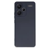 Durukar®   Redmi Note 13 Pro Plus Kılıf Nano içi Kadife Silikon - Lacivert