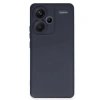 Durukar®   Redmi Note 13 Pro Plus Kılıf Nano içi Kadife Silikon - Lacivert