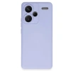 Durukar®   Redmi Note 13 Pro Plus Kılıf Nano içi Kadife Silikon - Lila