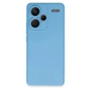 Durukar®   Redmi Note 13 Pro Plus Kılıf Nano içi Kadife Silikon - Mavi