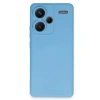 Durukar®   Redmi Note 13 Pro Plus Kılıf Nano içi Kadife Silikon - Mavi
