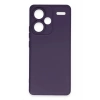 Durukar®   Redmi Note 13 Pro Plus Kılıf Nano içi Kadife Silikon - Mor