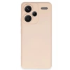 Durukar®   Redmi Note 13 Pro Plus Kılıf Nano içi Kadife Silikon - Pudra
