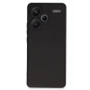 Durukar®   Redmi Note 13 Pro Plus Kılıf Nano içi Kadife Silikon - Siyah