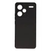 Durukar®   Redmi Note 13 Pro Plus Kılıf Nano içi Kadife Silikon - Siyah