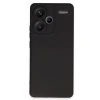 Durukar®   Redmi Note 13 Pro Plus Kılıf Nano içi Kadife Silikon - Siyah