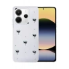 Durukar®   Redmi Note 14 4G Fiyonk Desenli Kapak - Desen 1