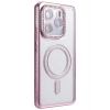 Durukar®   Redmi Note 14 4G Joke Simli Magneticsafe Kılıf - Pembe