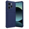 Durukar®   Redmi Note 14 4G Kelvin Kartvizitli Silikon - Lacivert