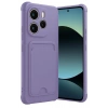 Durukar®   Redmi Note 14 4G Kelvin Kartvizitli Silikon - Lila