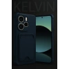 Durukar®   Redmi Note 14 4G Kelvin Kartvizitli Silikon - Lila