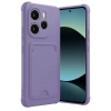 Durukar®   Redmi Note 14 4G Kelvin Kartvizitli Silikon - Lila