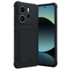 Durukar®   Redmi Note 14 4G Kelvin Kartvizitli Silikon - Siyah