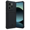Durukar®   Redmi Note 14 4G Kelvin Kartvizitli Silikon - Siyah