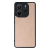 Durukar®   Redmi Note 14 4G Kılıf Aras Deri Kapak - Pudra