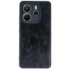 Durukar®   Redmi Note 14 4G Kılıf Aras Deri Kapak - Siyah