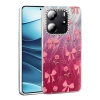 Durukar®   Redmi Note 14 4G Kılıf Blade Aynalı Desenli Kapak - Desen 3