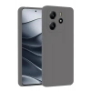 Durukar®   Redmi Note 14 4G Kılıf First Silikon - Gri