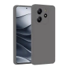 Durukar®   Redmi Note 14 4G Kılıf First Silikon - Gri