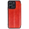 Durukar®   Redmi Note 14 4G Kılıf Flip Cover - Kırmızı