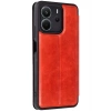 Durukar®   Redmi Note 14 4G Kılıf Flip Cover - Kırmızı