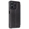 Durukar®   Redmi Note 14 4G Kılıf Flip Cover - Siyah