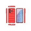 Durukar®   Redmi Note 14 4G Kılıf Optimum Silikon - Kırmızı