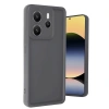 Durukar®   Redmi Note 14 4G Kılıf Viera Silikon - Gri