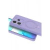Durukar®   Redmi Note 14 4G Regal Magsafe Standlı Kapak - Lila