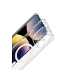 Durukar®   Redmi Note 14 Pro 4G Combo Sert Şeffaf Magsafe Kapak - Şeffaf