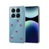 Durukar®   Redmi Note 14 Pro 4G Fiyonk Desenli Kapak - Desen 7