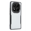 Durukar®   Redmi Note 14 Pro 4G Kılıf Boyi Silikon Kapak - Siyah