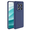 Durukar®   Redmi Note 14 Pro 4G Kılıf First Silikon - Lacivert