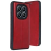 Durukar®   Redmi Note 14 Pro 4G Kılıf Flip Cover - Kırmızı