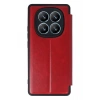 Durukar®   Redmi Note 14 Pro 4G Kılıf Flip Cover - Kırmızı