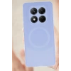 Durukar®   Redmi Note 14 Pro 4G Kılıf Maya Karbon Kapak - Lila