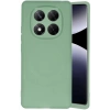 Durukar®   Redmi Note 14 Pro 4G Kılıf Maya Karbon Kapak - Su Yeşili