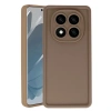 Durukar®   Redmi Note 14 Pro 4G Kılıf Viera Silikon - Kahverengi