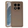 Durukar®   Redmi Note 14 Pro 4G Kılıf Viera Silikon - Kahverengi