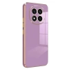 Durukar®   Redmi Note 14 Pro 4G Kılıf Volet Silikon - Mor
