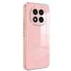 Durukar®   Redmi Note 14 Pro 4G Kılıf Volet Silikon - Pembe