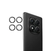 Durukar®   Redmi Note 14 Pro 4G PVD Metal Kamera Lens - Gümüş