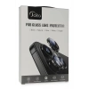 Durukar®   Redmi Note 14 Pro 4G PVD Metal Kamera Lens - Siyah
