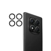 Durukar®   Redmi Note 14 Pro 4G PVD Metal Kamera Lens - Siyah