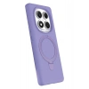 Durukar®   Redmi Note 14 Pro 4G Regal Magsafe Standlı Kapak - Lila