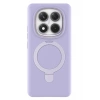 Durukar®   Redmi Note 14 Pro 4G Regal Magsafe Standlı Kapak - Lila