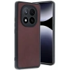Durukar®   Redmi Note 14 Pro 5G Case Aras Leather Cover - Bordeaux