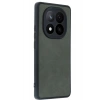 Durukar®   Redmi Note 14 Pro 5G Kılıf Aras Deri Kapak - Koyu Yeşil