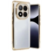 Durukar®   Redmi Note 14 Pro 5G Kılıf  Lensli Silikon - Gold